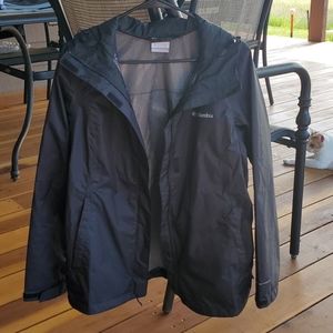 Columbia rain jacket